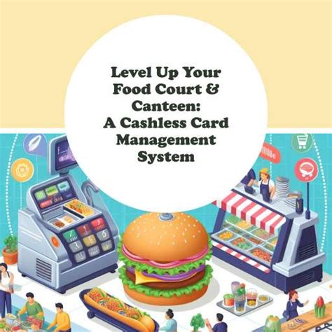 food court smart cards|food court cashless card management.